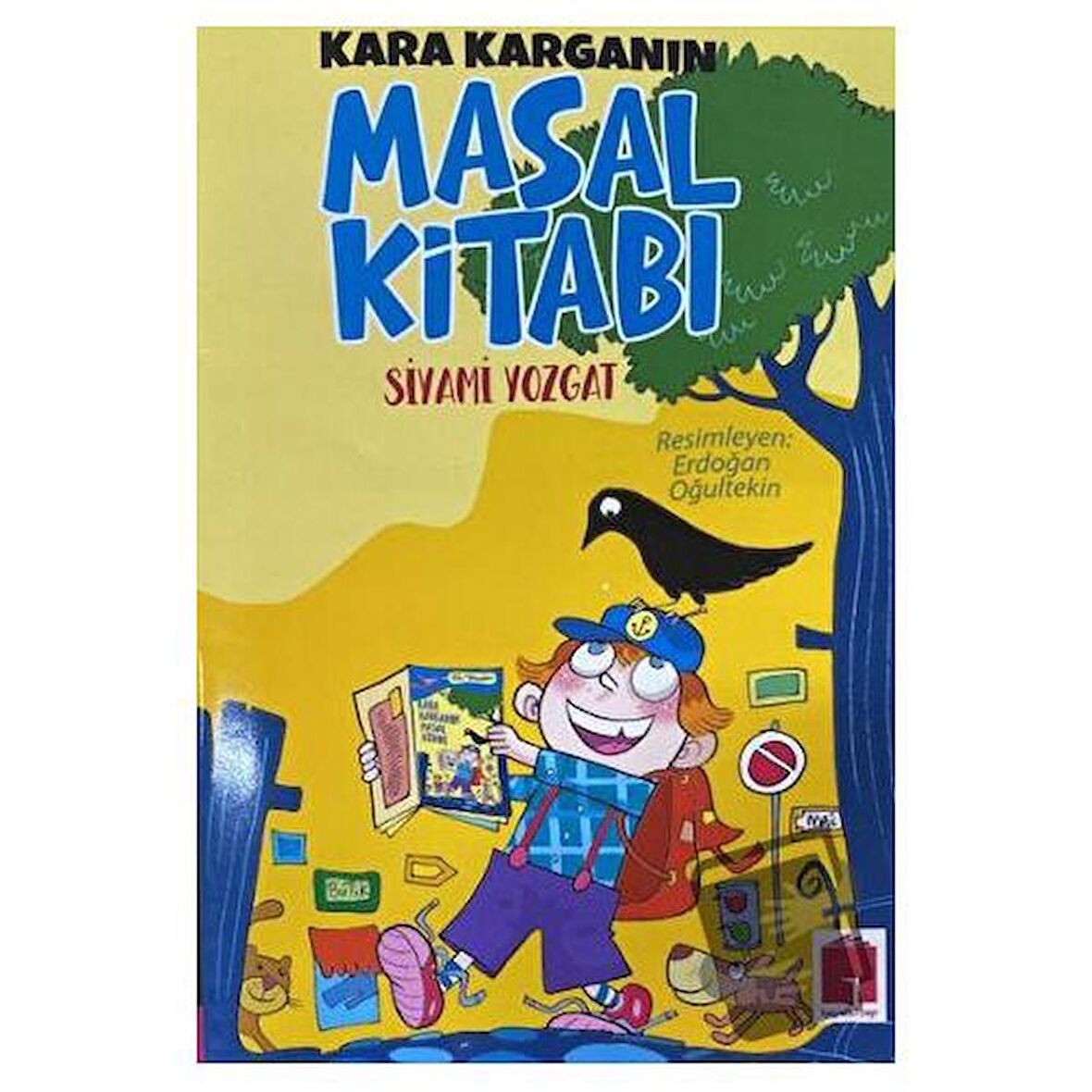Kara Karganın Masal Kitabı