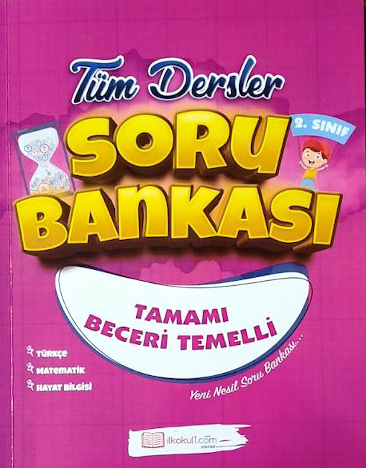 2. Sınıf Tüm Dersler Tamamı Beceri Temelli Soru Bankası