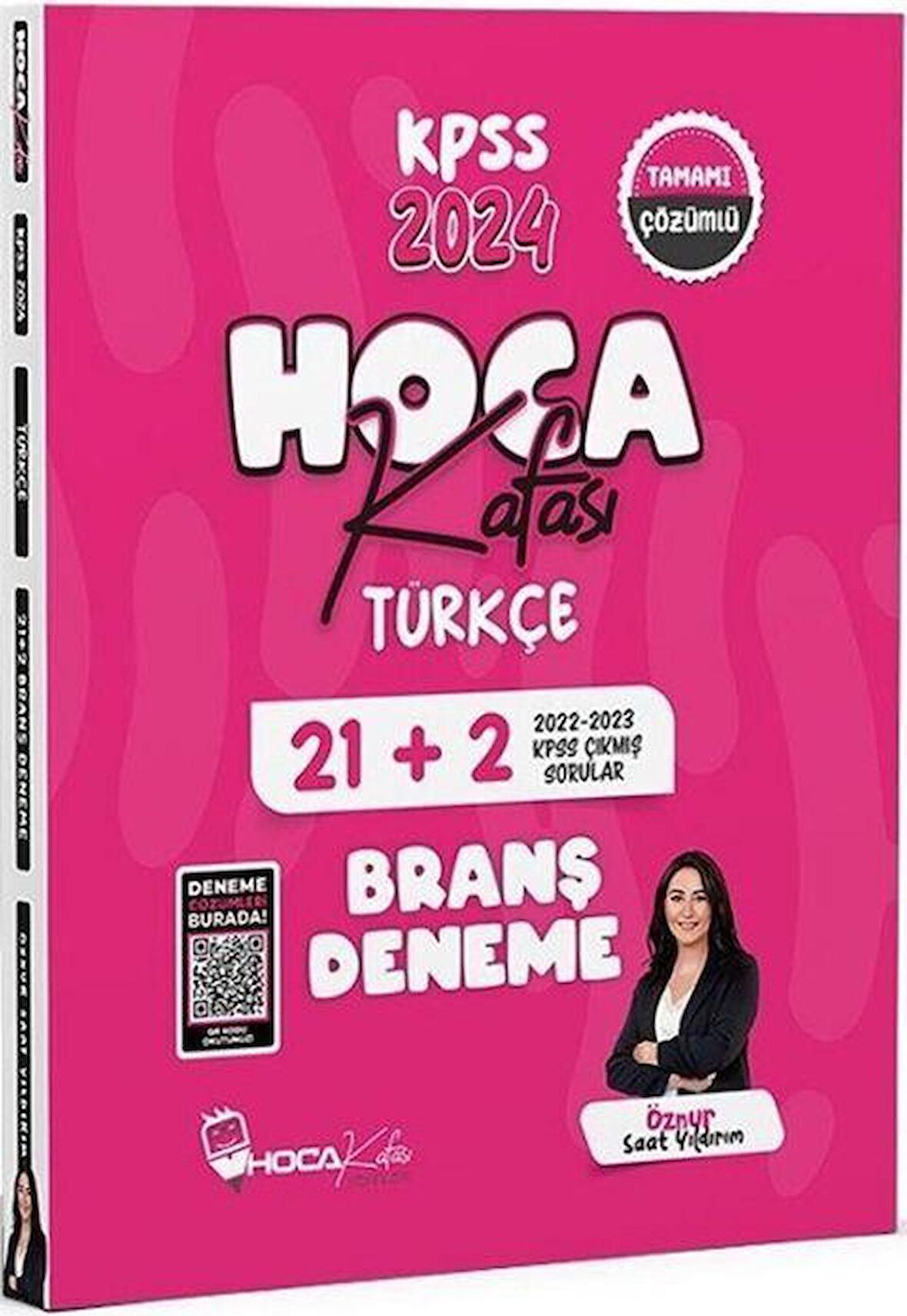 2024 KPSS Türkçe 21+2 Deneme Video Çözümlü Hoca Kafası
