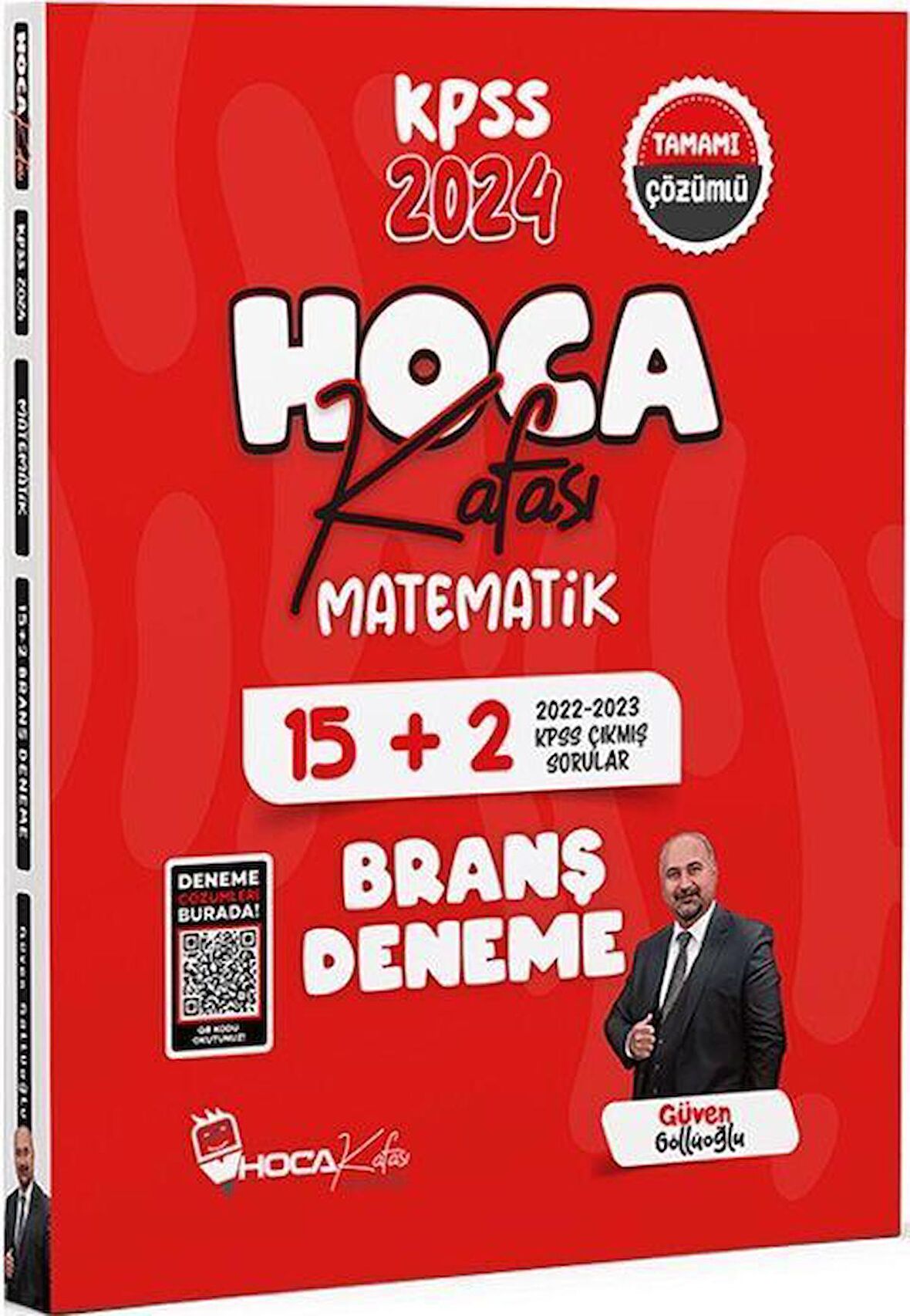 2024 KPSS Matematik 15+2 Deneme Çözümlü Hoca Kafası