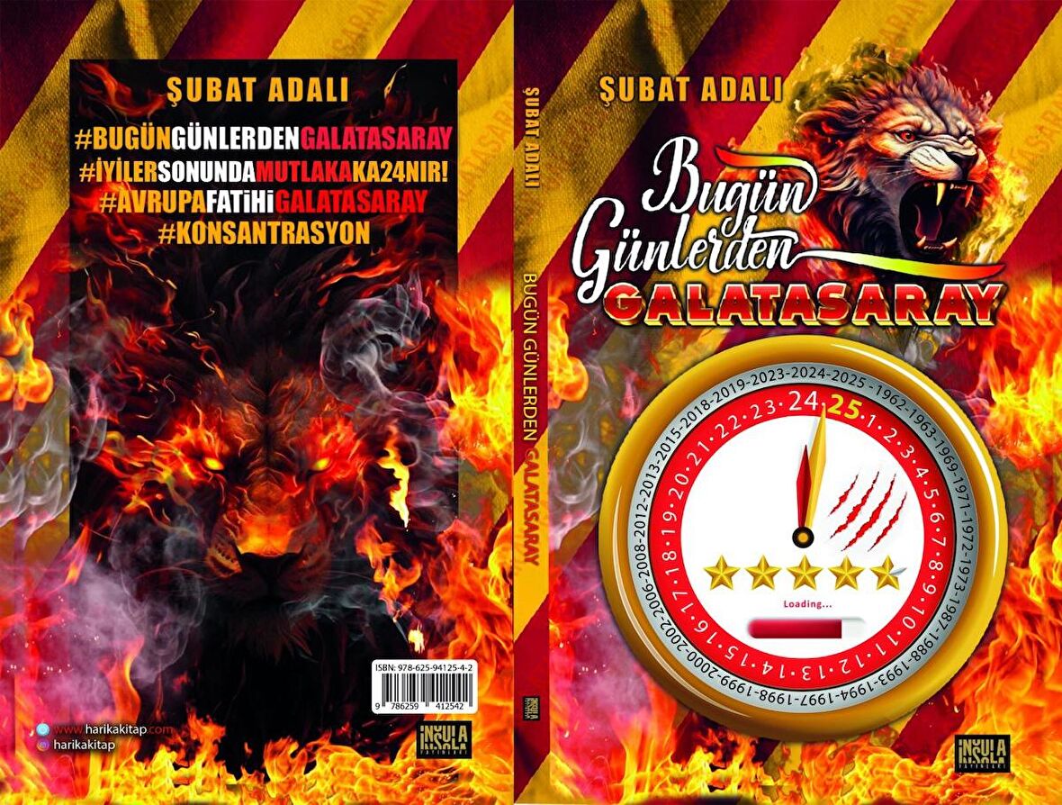 Bugün Günlerden Galatasaray - Şubat ADALI