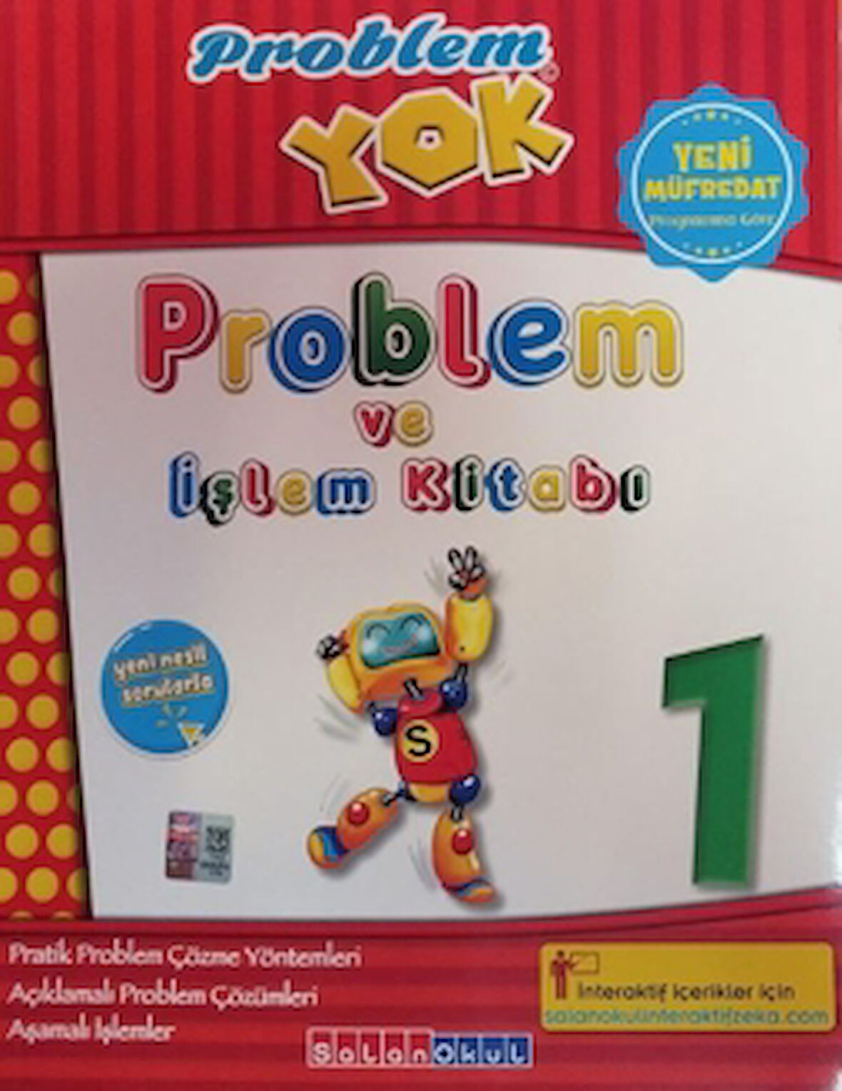 1. Sınıf Problemler ve İşlem Kitabı