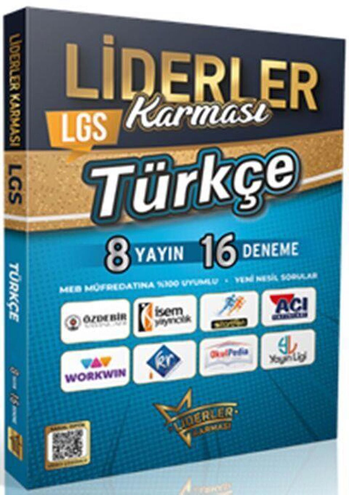 8. Sınıf LGS Türkçe 8 Yayın 16 Deneme Liderler Karması