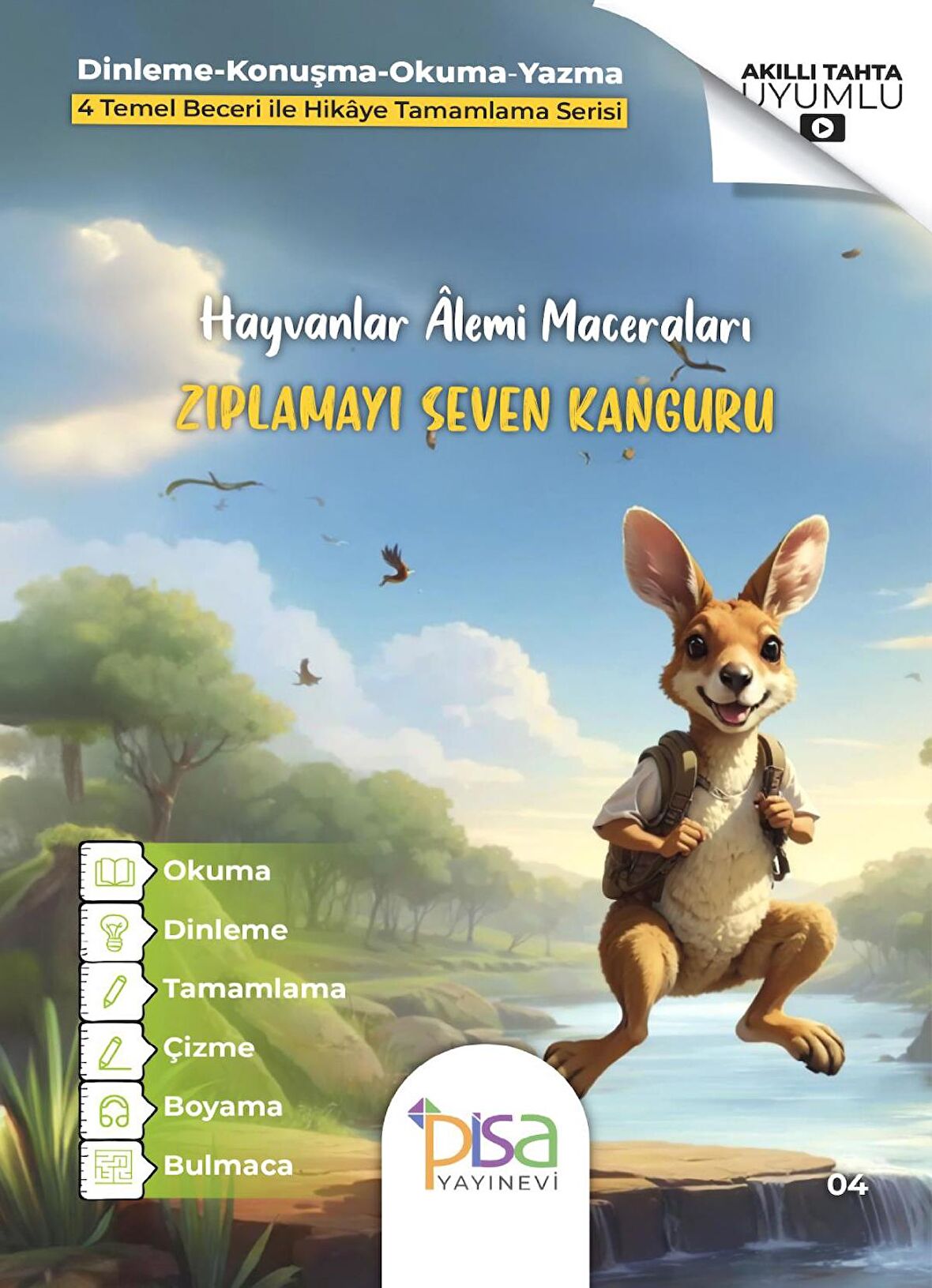 Zıplamayı Seven Kanguru