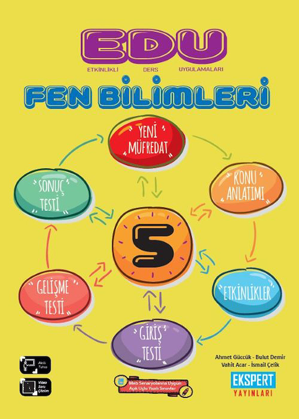 5. Sınıf Ekspert Edu Fen Bilimleri