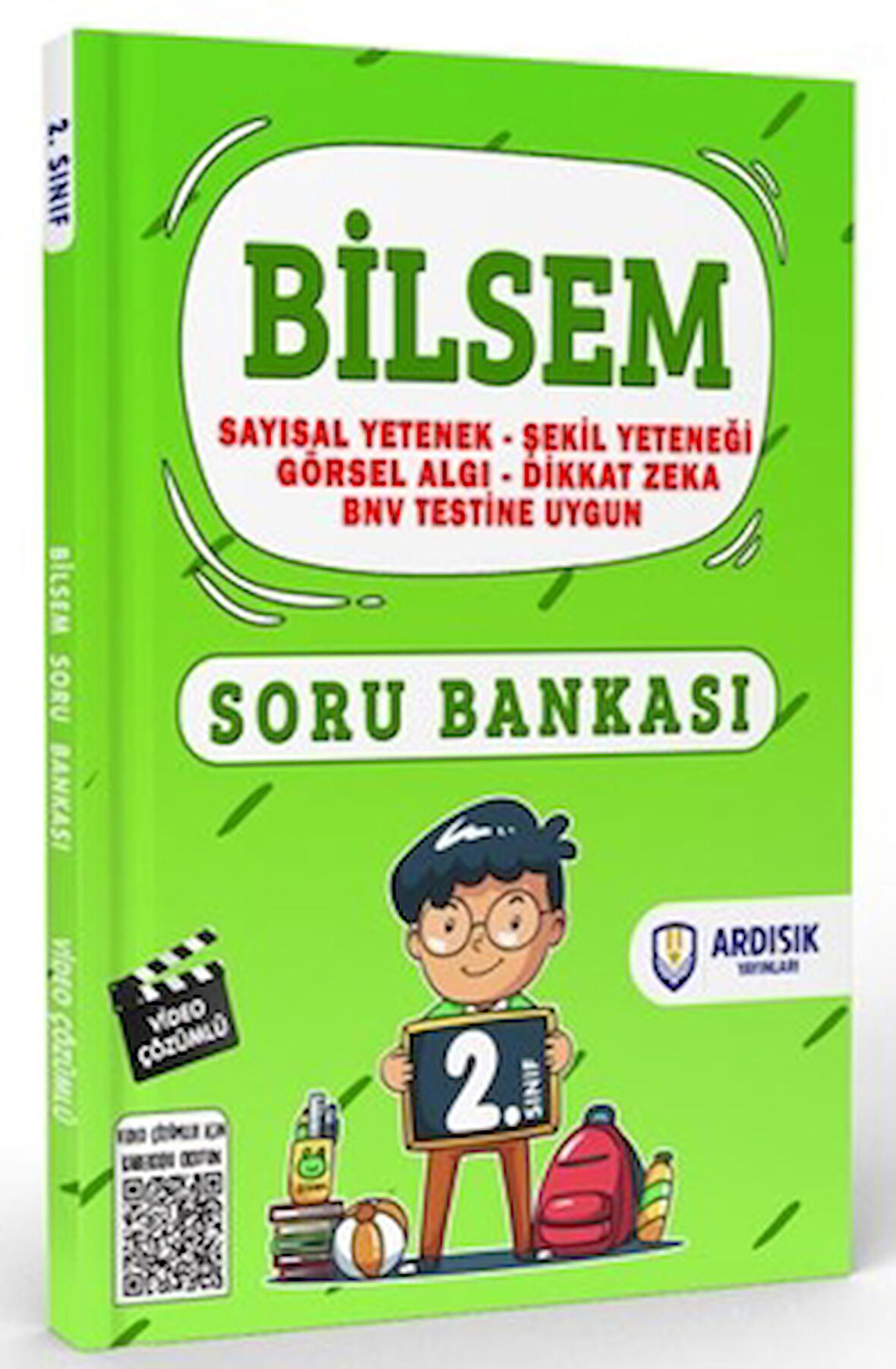 2. Sınıf Bilsem Soru Bankası Tamamı Video Çözümlü