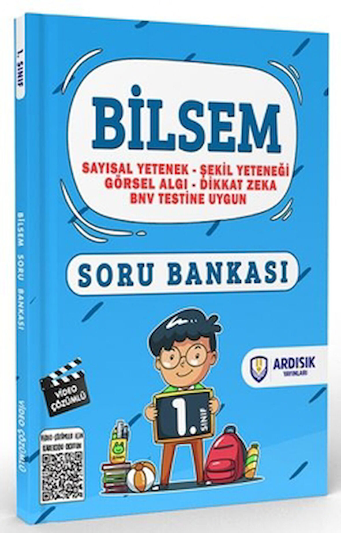 1. Sınıf Bilsem Soru Bankası Tamamı Video Çözümlü