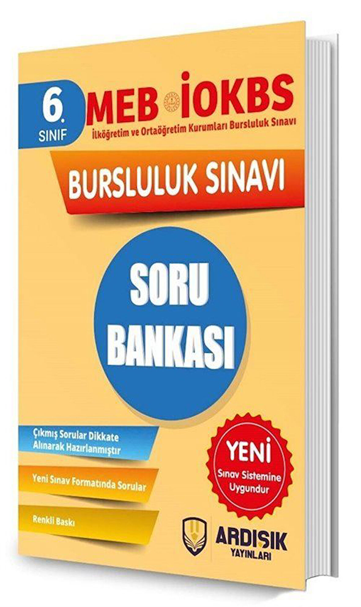 6. Sınıf 2025 Bursluluk Sınavı Soru Bankası / Kolektif