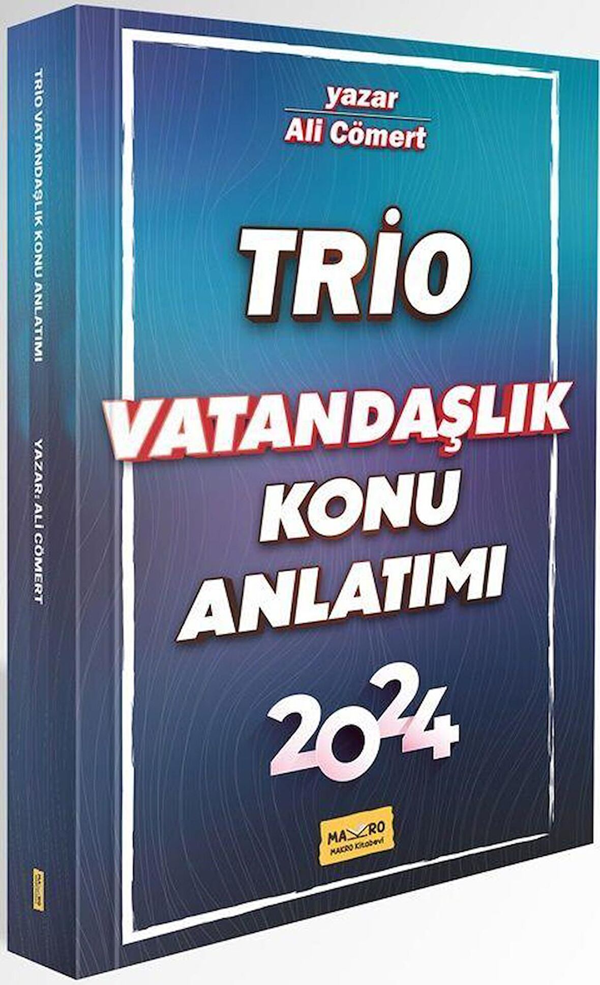 2024 Trio Vatandaşlık Konu Anlatımı Makro Kitabevi