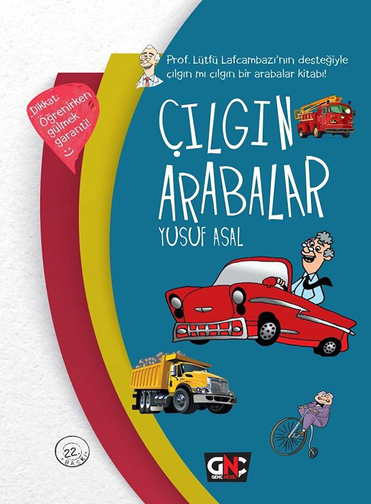 Çılgın Arabalar (Ciltli)