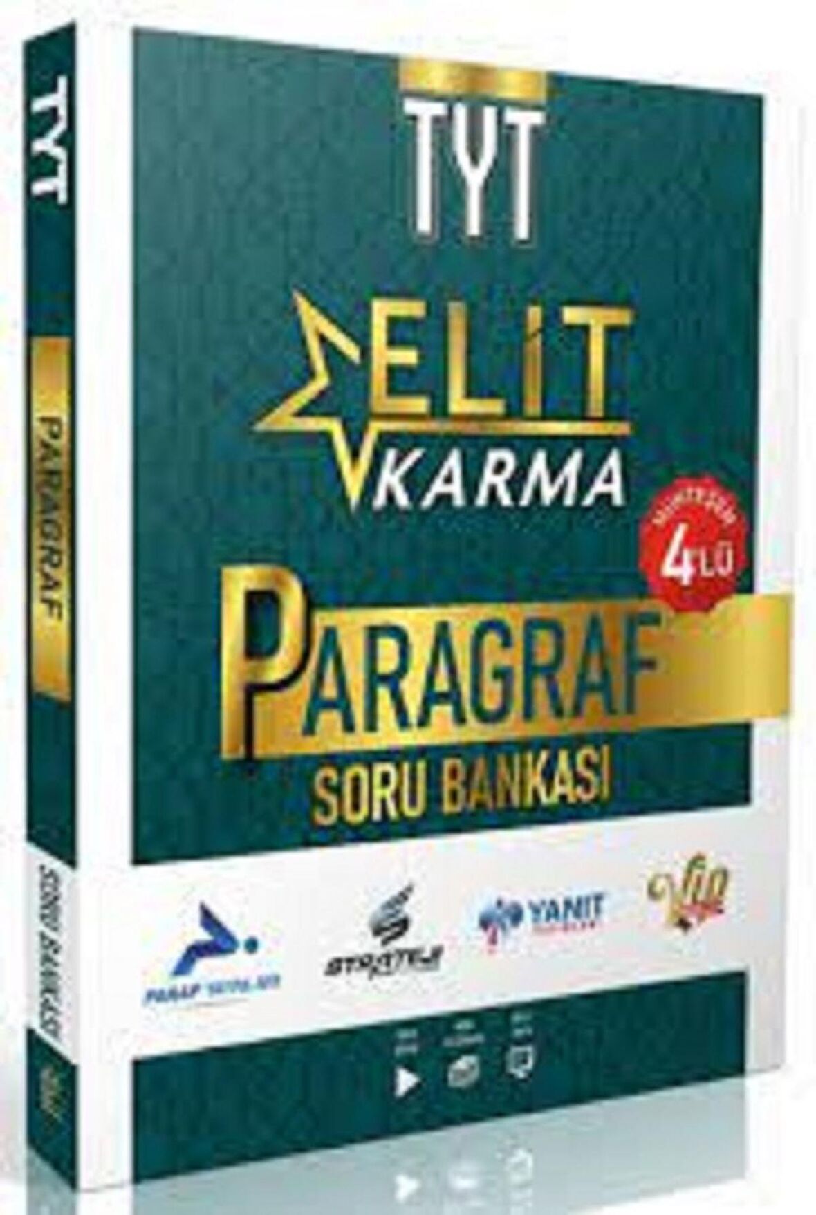 Paraf Yayınları Elit Karma TYT Paragraf Soru Bankası