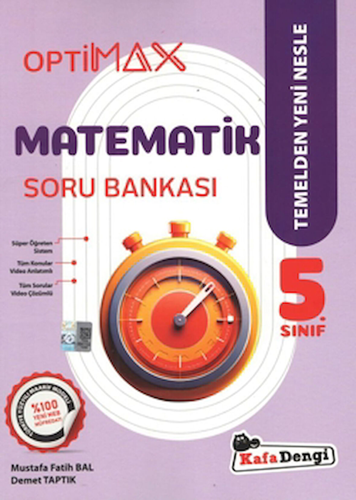 5. Sınıf 2025 Optimax Matematik Soru Bankası