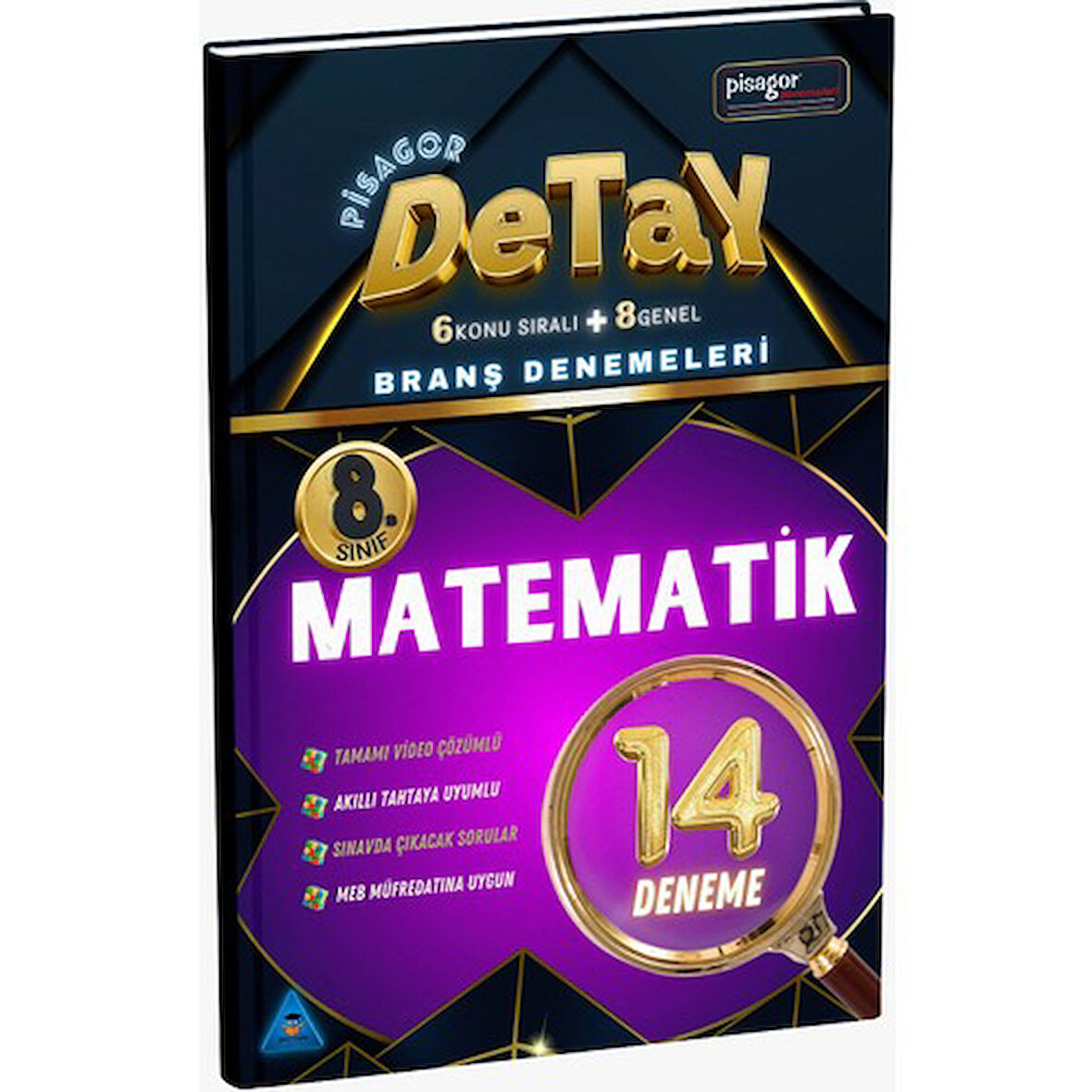 ZEKA KÜPÜ 8.SINIF PİSAGOR 14 LÜ DENEME MATEMATİK