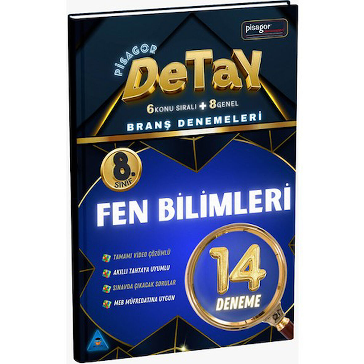 ZEKA KÜPÜ 8.SINIF FEN BİLİMLERİ PİSAGOR 14 LÜ DENEME