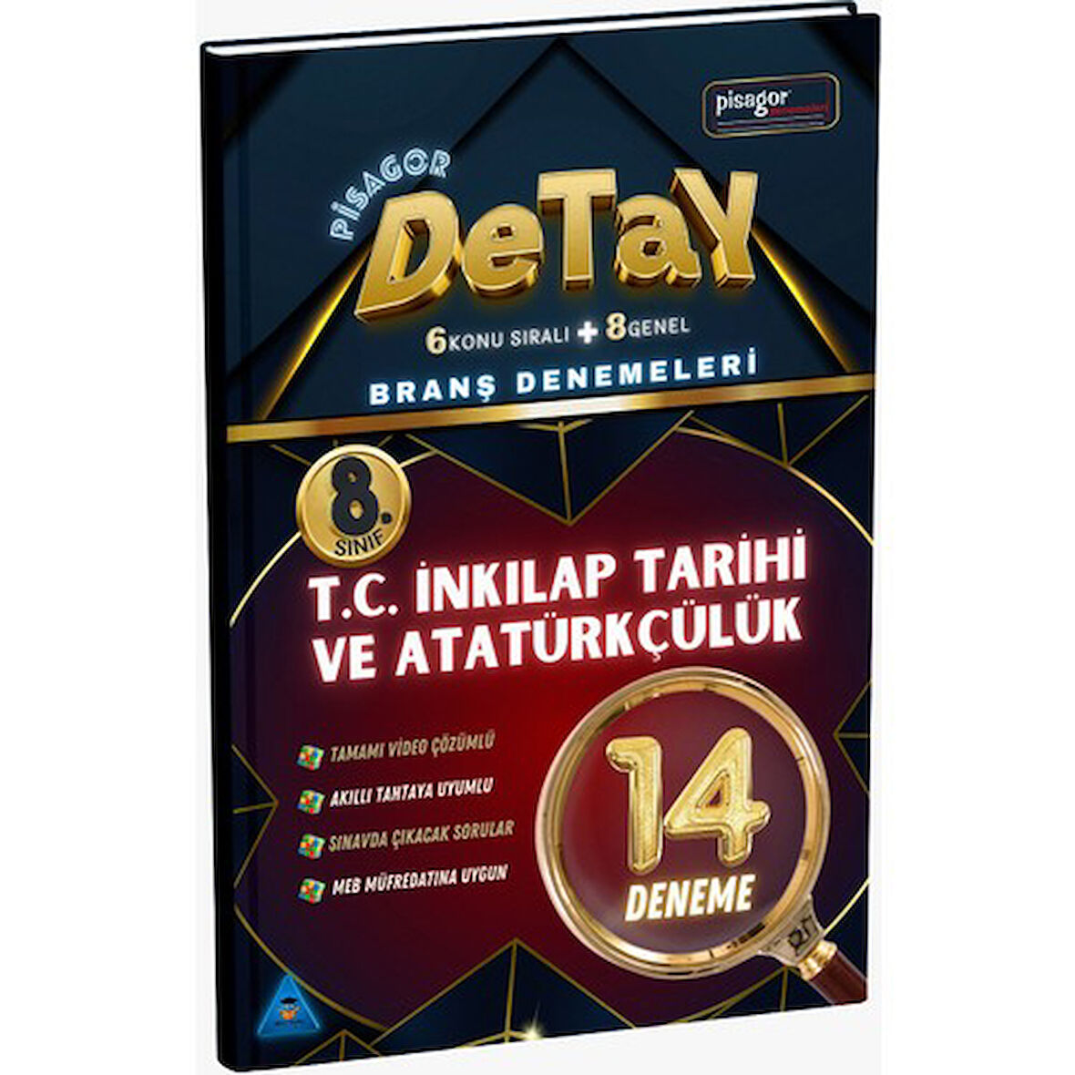 ZEKA KÜPÜ 8.SINIF TC İNKİLAP TARİHİ ve ATATÜRKÇÜLÜK PİSAGOR 14 LÜ DENEME