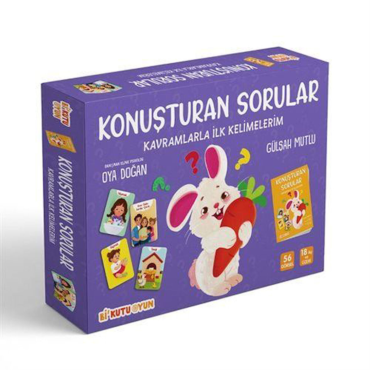 Konuşturan Sorular - Kavramlarla İlk Kelimelerim Seti / Gülşah Mutlu