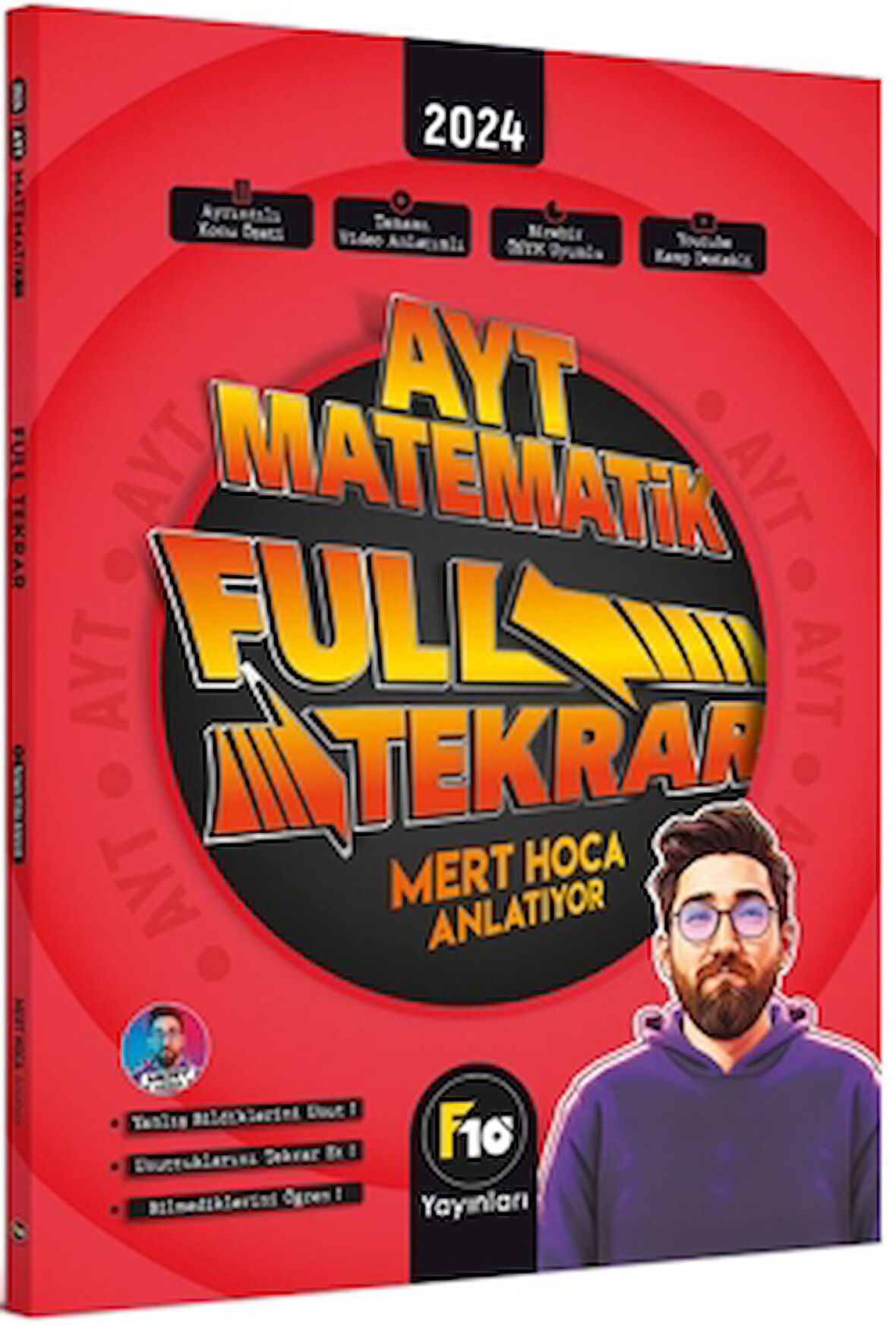 Mert Hoca AYT Matematik Full Tekrar Video Ders Kitabı