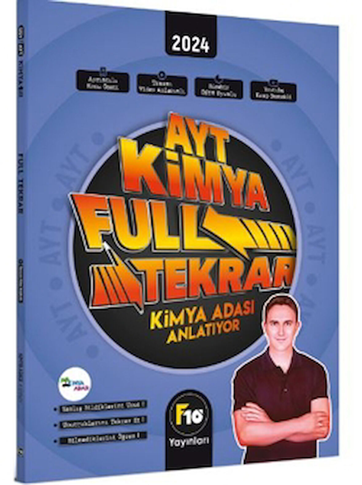 Kimya Adası AYT Kimya Full Tekrar Video Ders Kitabı