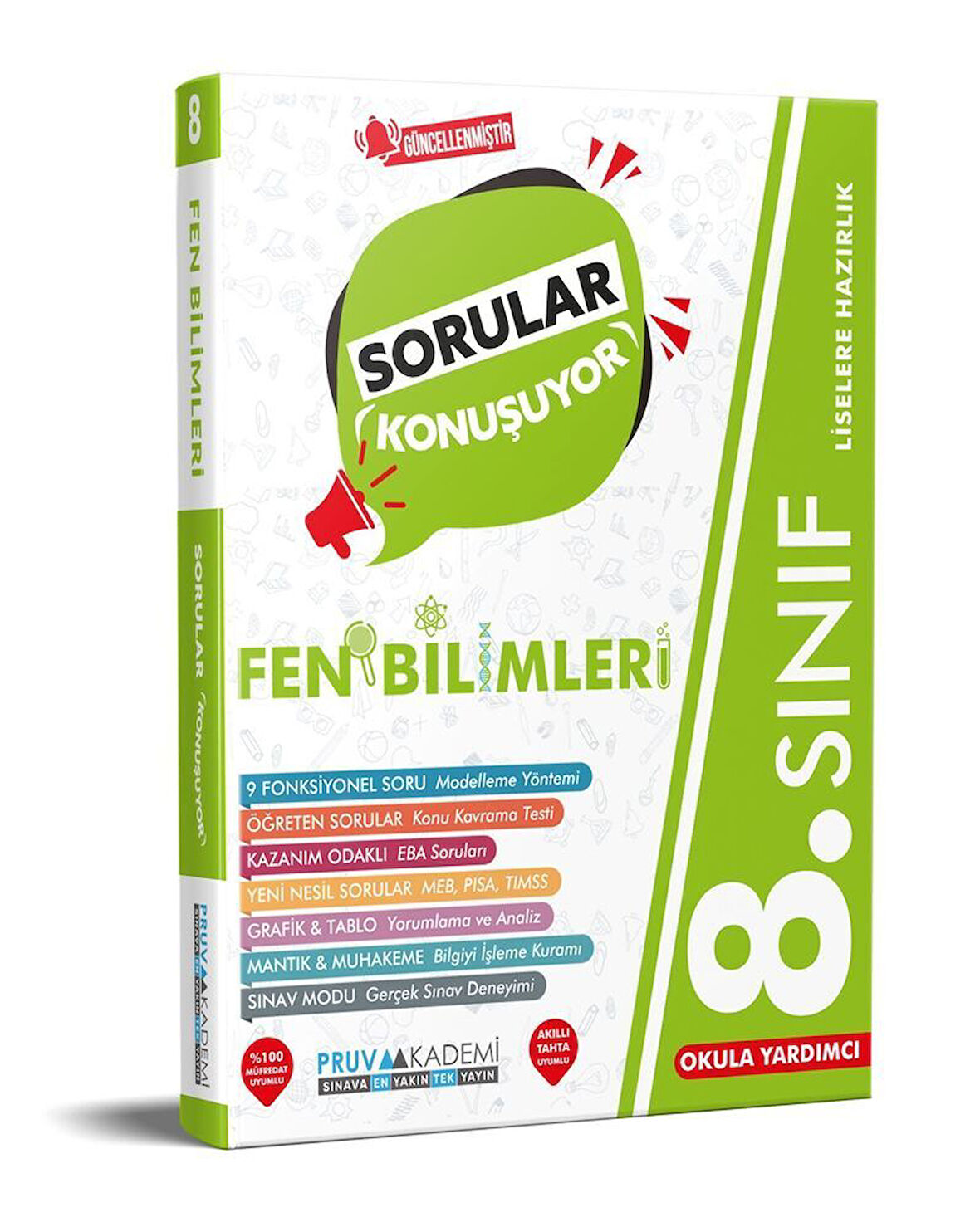 8. Sınıf Fen Bilimleri Sorular Konuşuyor Soru Pruva Akademi Bankası