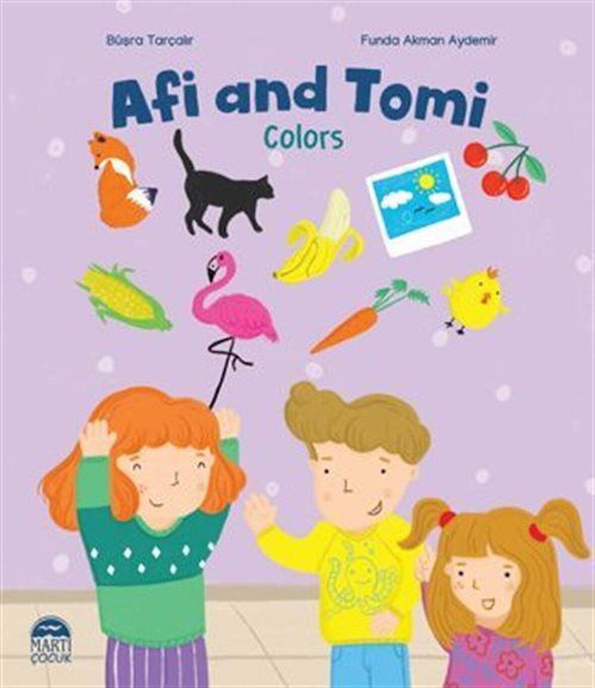 Afi and Tomi / Colors / Büşra Tarçalır