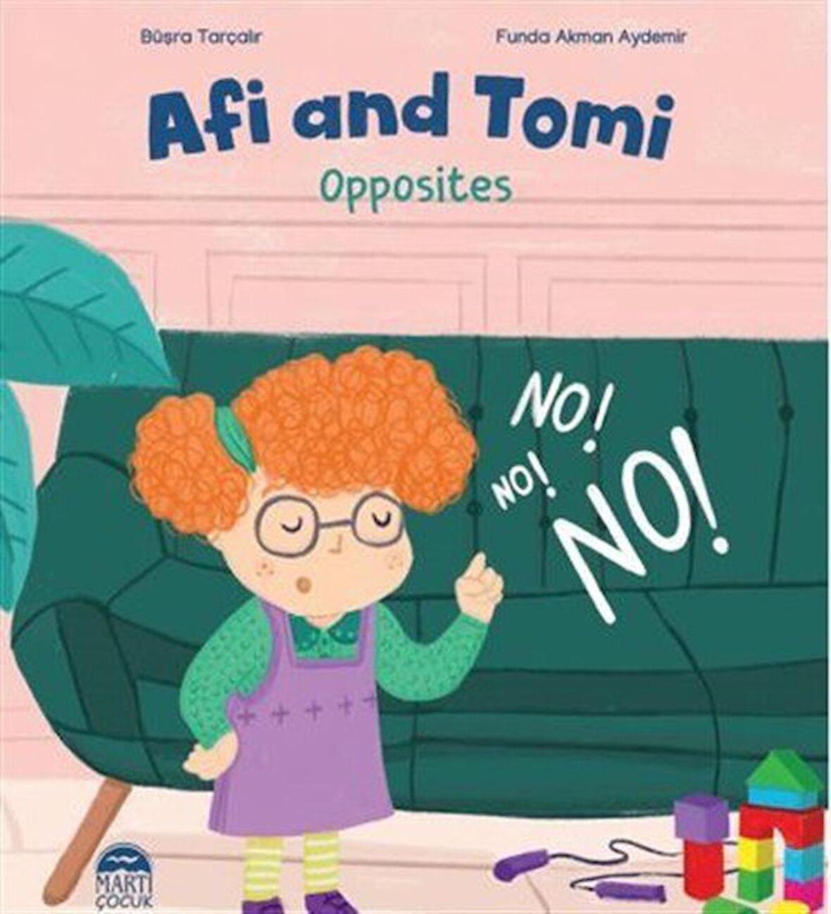 Afi and Tomi / Opposites / Büşra Tarçalır