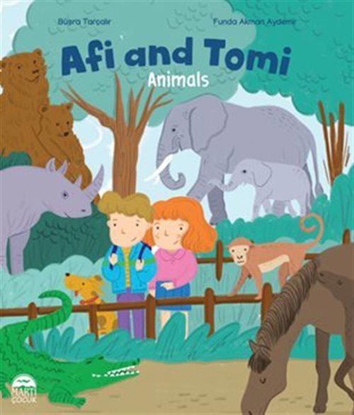 Afi and Tomi / Animals / Büşra Tarçalır