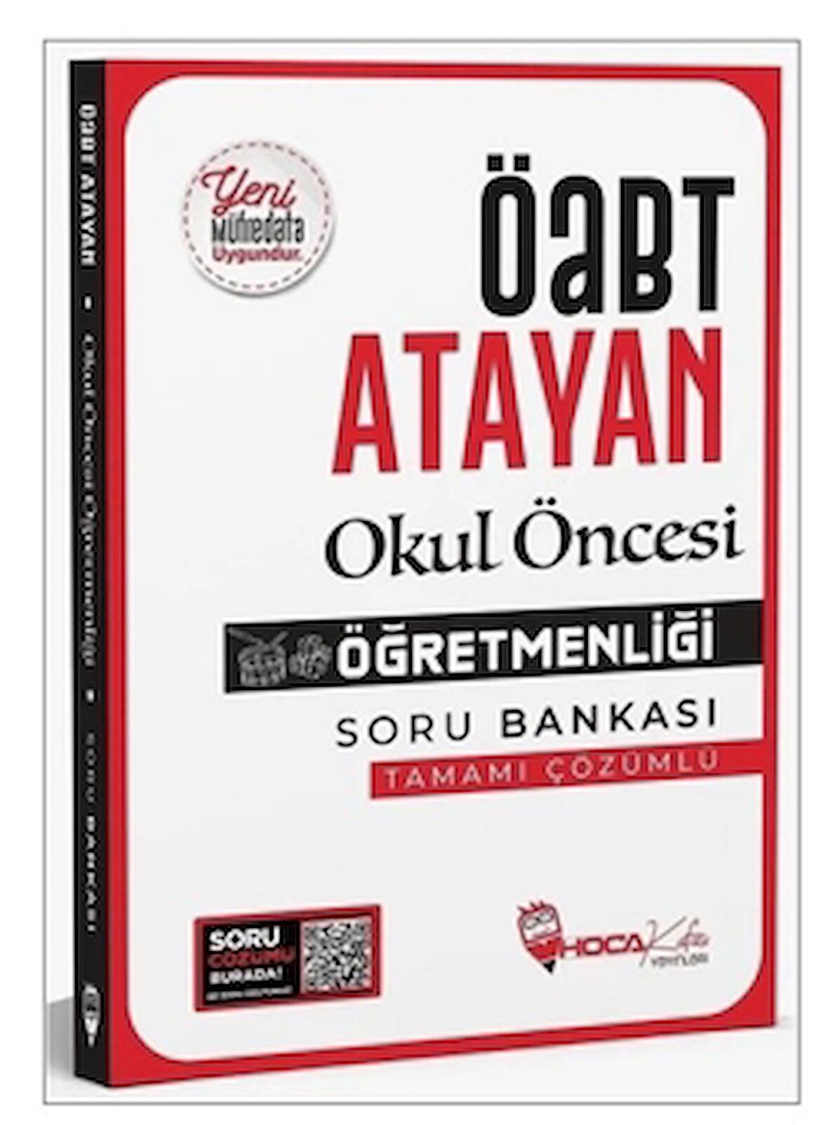 ÖABT Okul Öncesi Öğretmenliği Soru Bankası Çözümlü