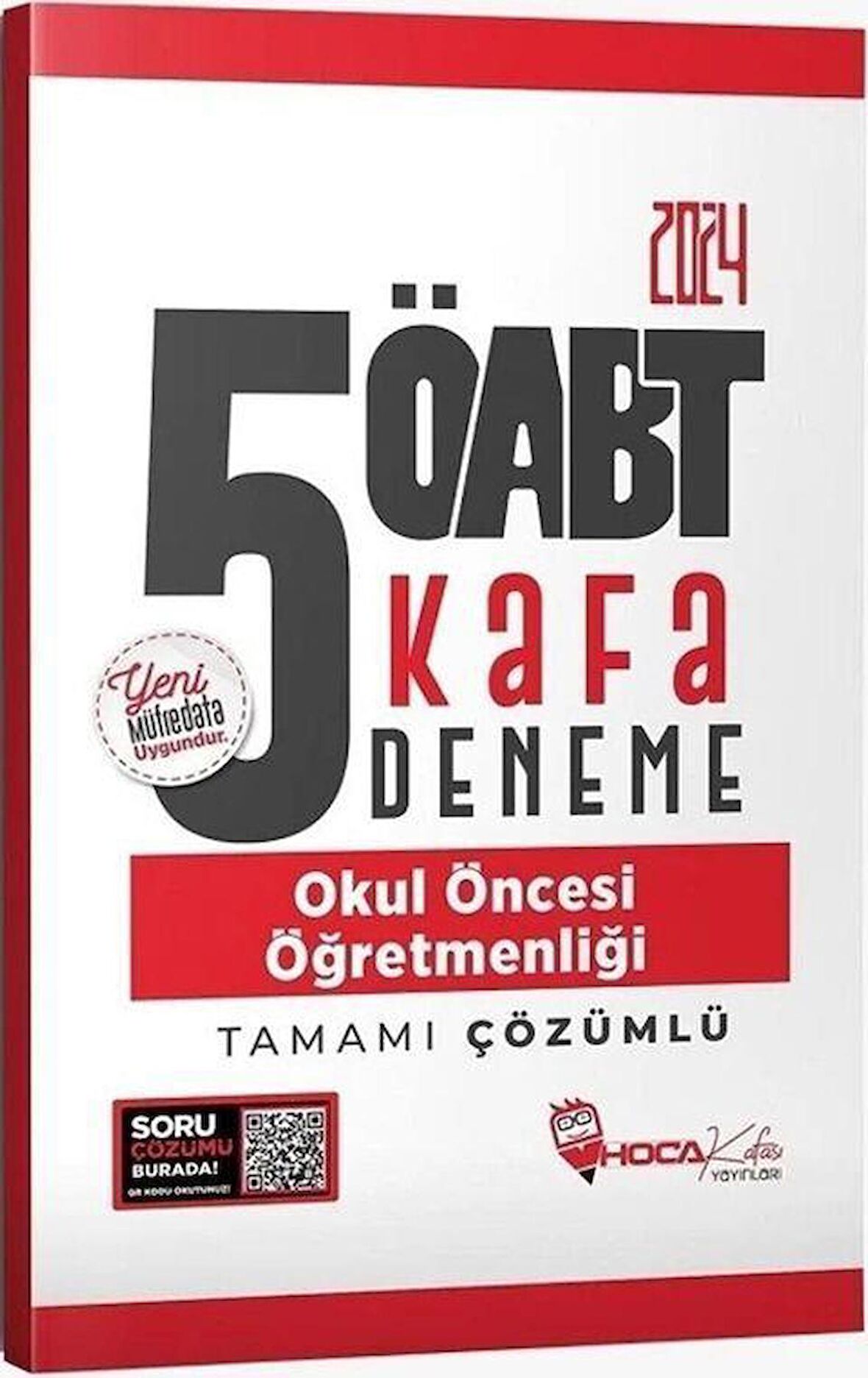 2024 ÖABT Okul Öncesi Öğretmenliği 5 Kafa Deneme Çözümlü