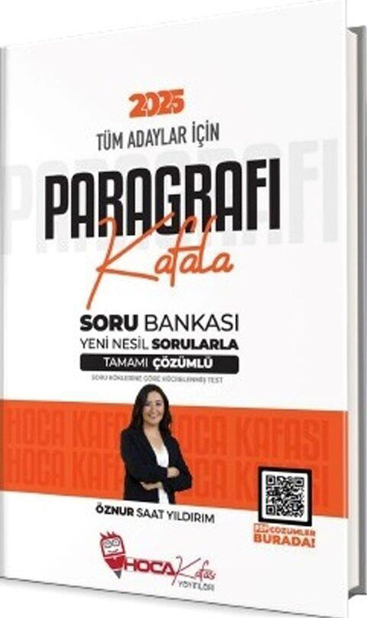 2025 KPSS TYT ALES DGS Paragrafı Kafala Soru Bankası Çözümlü Hoca Kafası