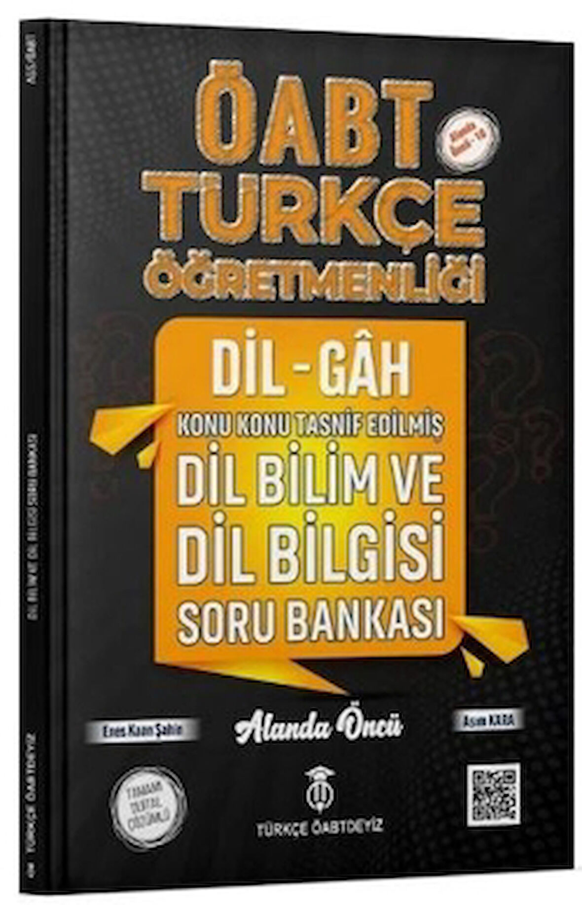 ÖABT MEB-AGS Türkçe Öğretmenliği Dilgah Dil Bilim ve Dil Bilgisi Soru Bankası