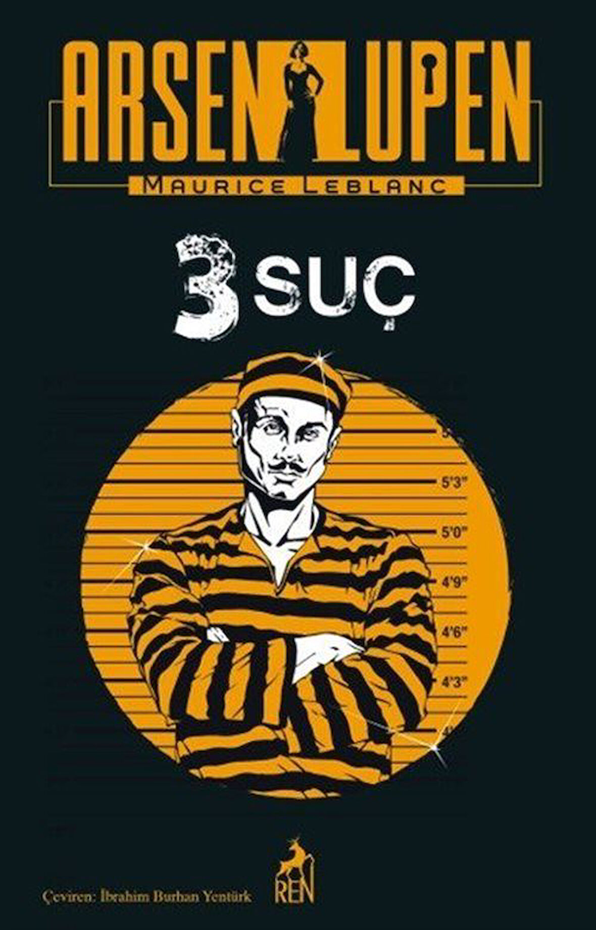 Arsen Lupen 3 Suç / Maurice Leblanc
