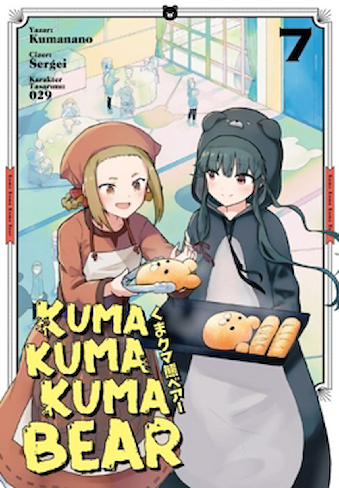 Kuma Kuma Kuma Bear Cilt 7