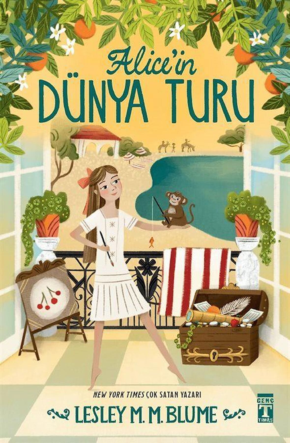 Alice'in Dünya Turu / Lesley M. M. Blume