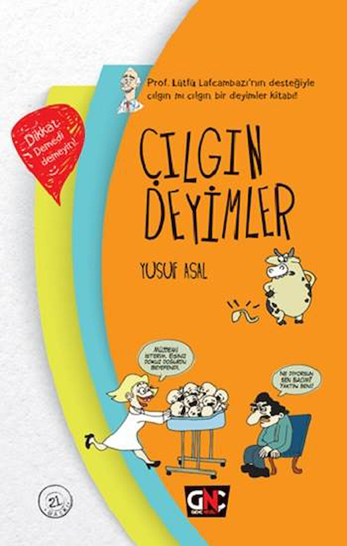Çılgın Deyimler (Ciltli)