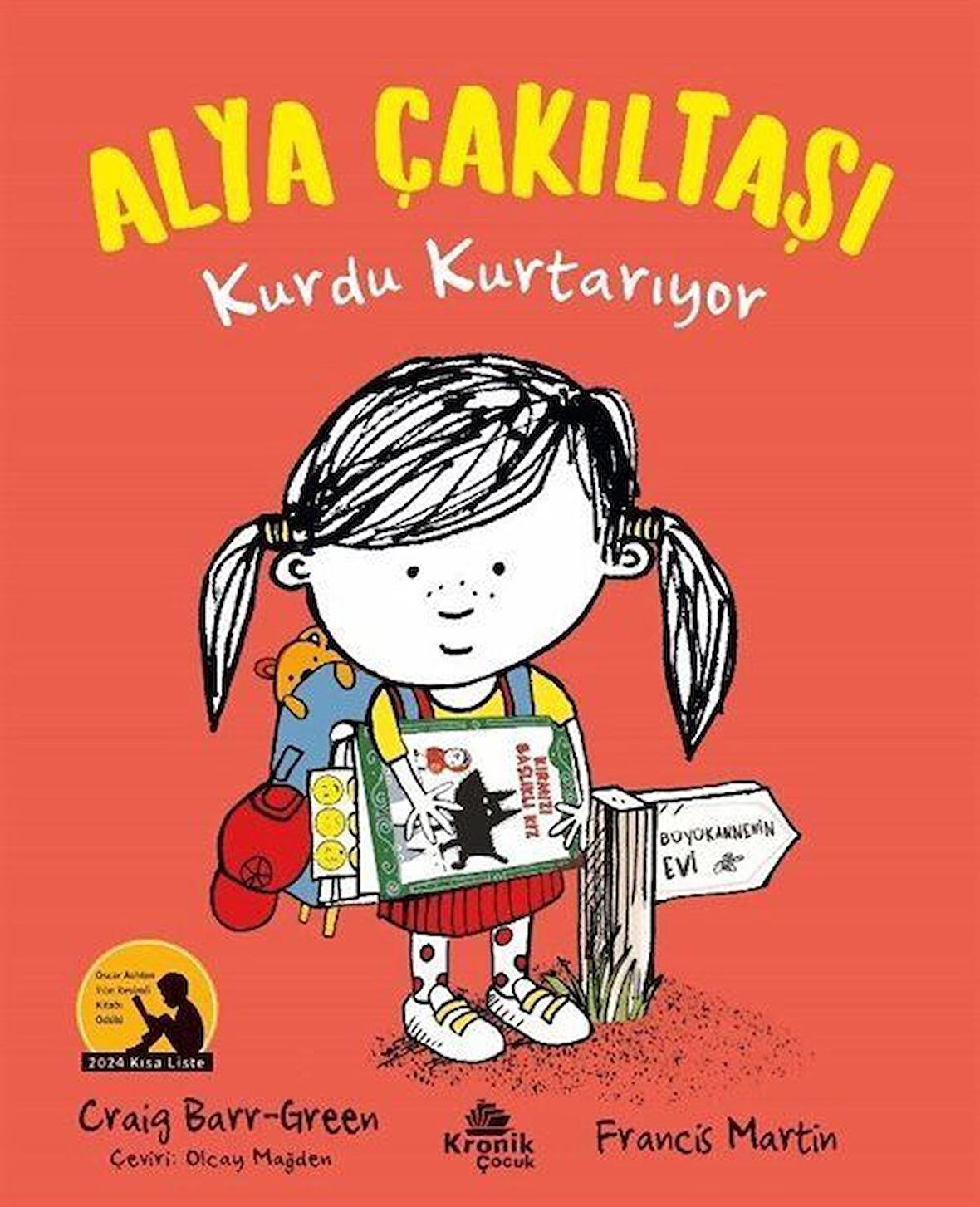 Alya Çakıltaşı & Kurdu Kurtarıyor / Craig Barr-Green