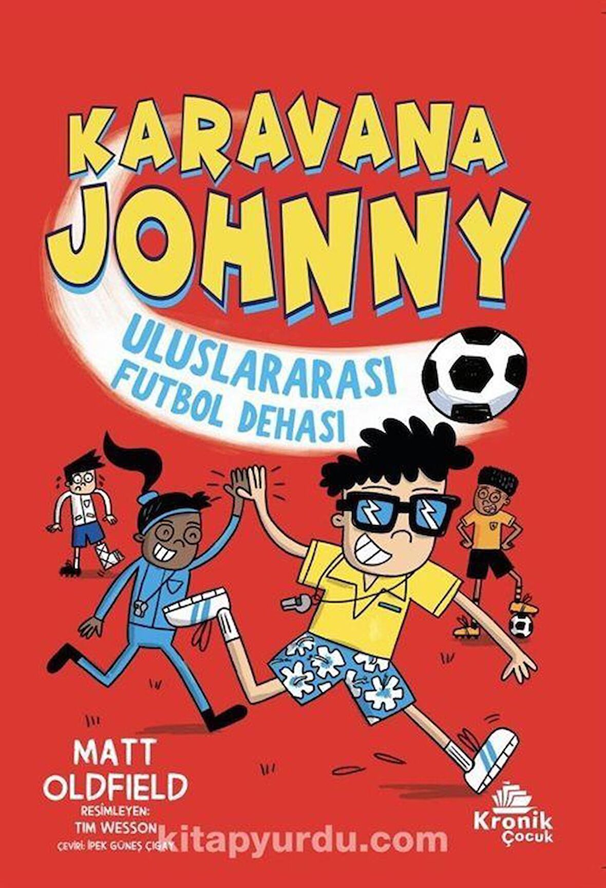 Karavana Johnny Uluslararası Futbol Dehası / Matt Oldfield
