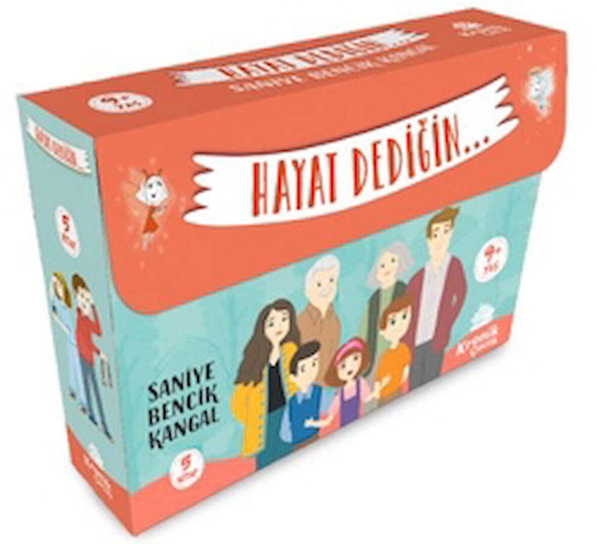 Hayat Dediğin… Kutulu Set (5 Kitap)