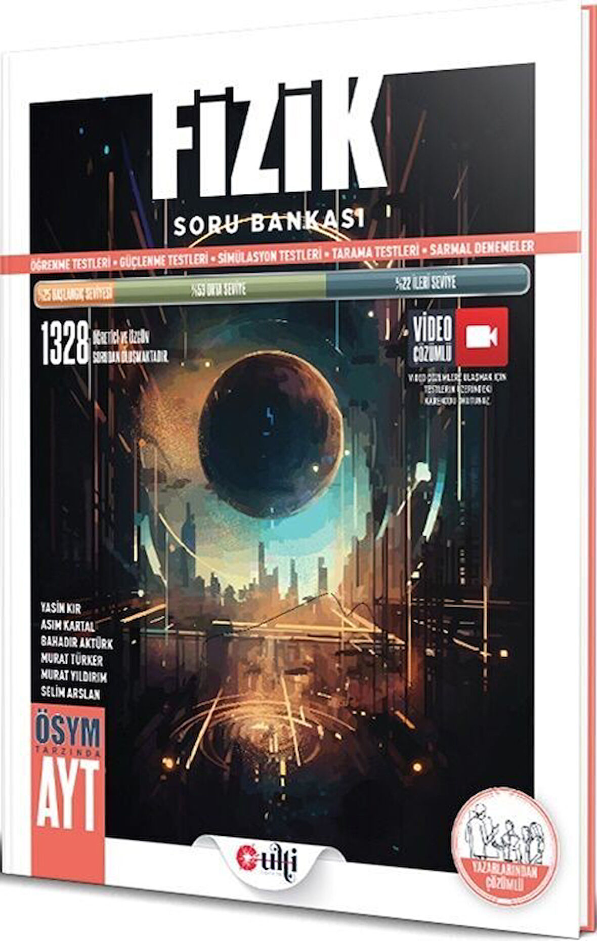 AYT Fizik Ulti Serisi Soru Bankası Bes Yayınları