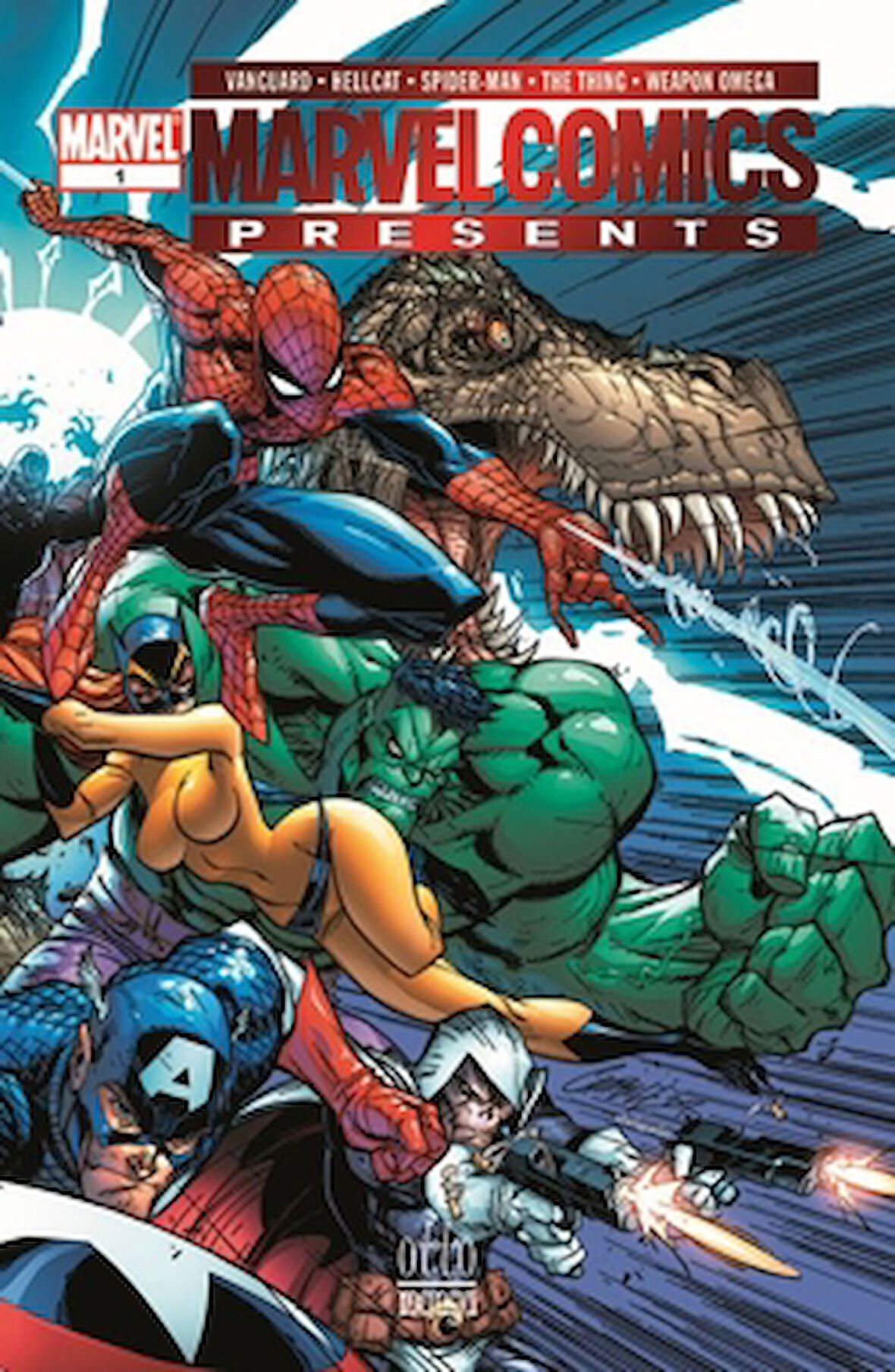 Marvel Comics Presents 2025-01