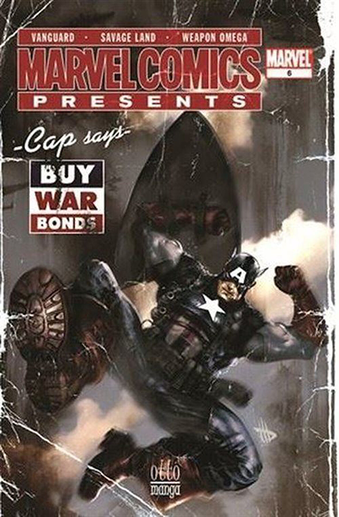 Marvel Comics Presents 2025 - 06 - Cap Says Buy War Bonds Kitap Açıklaması / Kolektif
