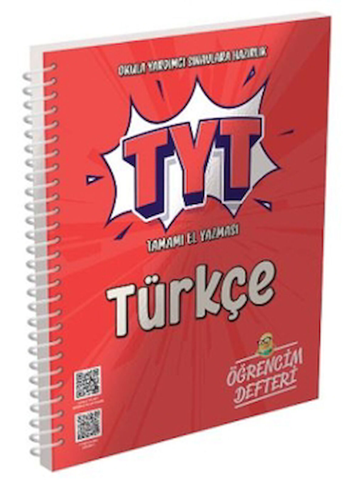 TYT Türkçe Öğrencim Defteri