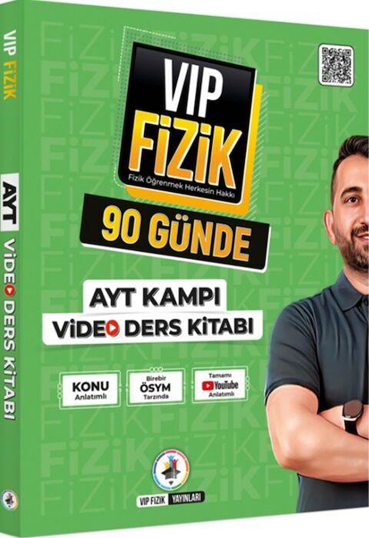 VİP Fizik 90 Günde AYT Kampı Video Ders Kitabı KR Akademi