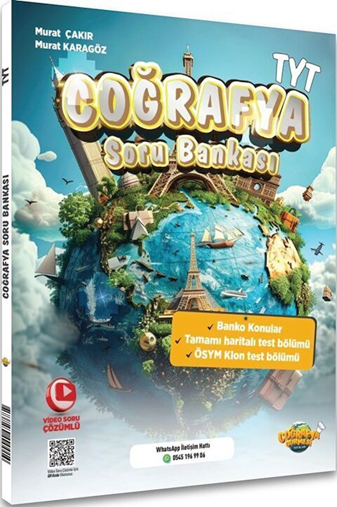 TYT Coğrafya Soru Bankası Coğrafya Gurmesi Yayınları