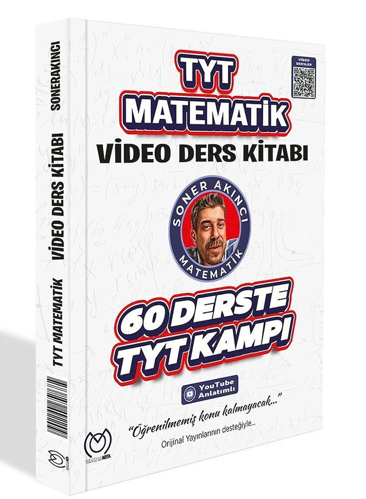 TYT Matematik Video Ders Kitabı Orijinal Meta Yayınları