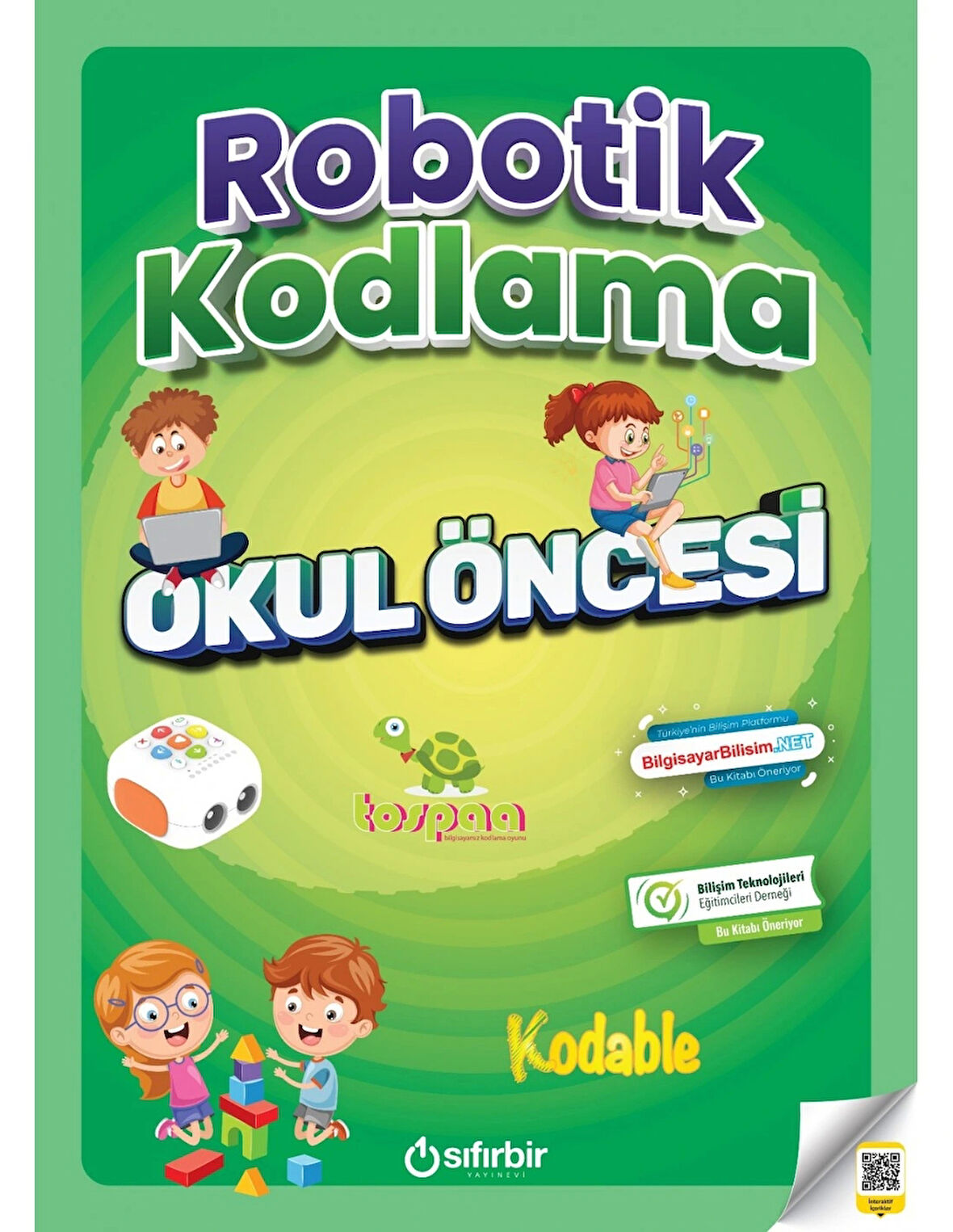 Sıfırbir Yayınları Okul Öncesi Robotik Kodlama Yeni