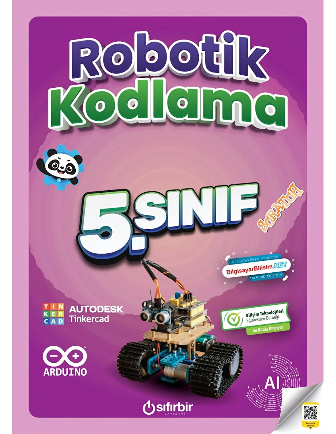 Sıfırbir Yayınları 5.Sınıf Robotik Kodlama Yeni