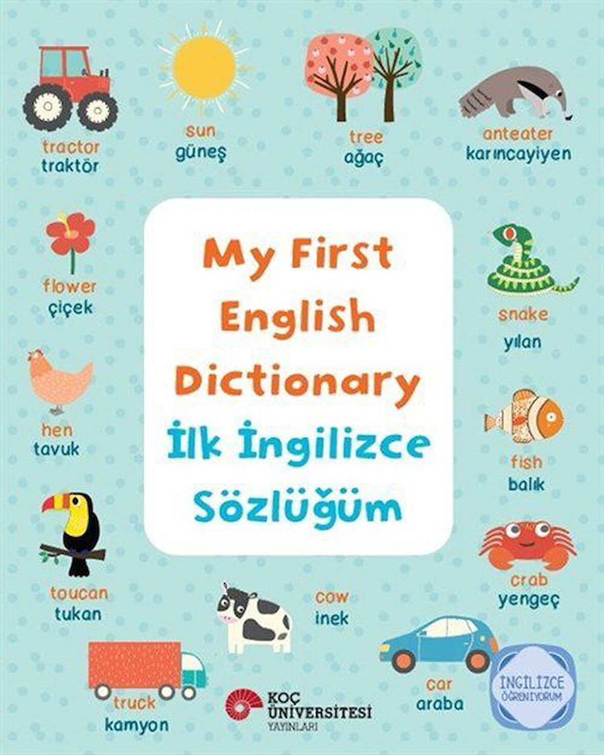 My First English Dictionary / İlk İngilizce Sözlüğüm İngilizce Öğreniyorum / Katie Taylor