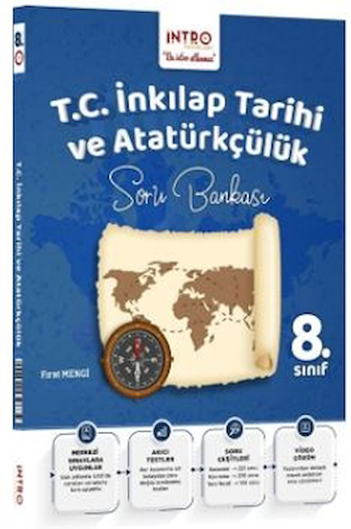 8. Sınıf T.C. İnkılap Tarihi ve Atatürkçülük Soru Bankası