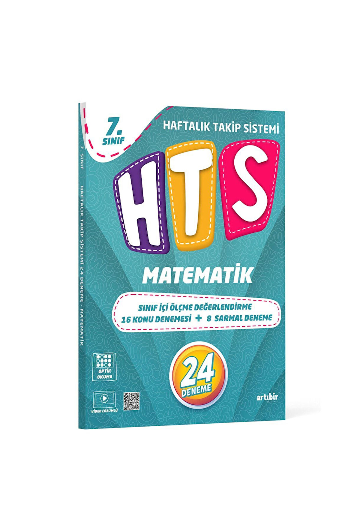 7. Sınıf Hts Matematik Haftalık Takip Sistemi 24 Deneme