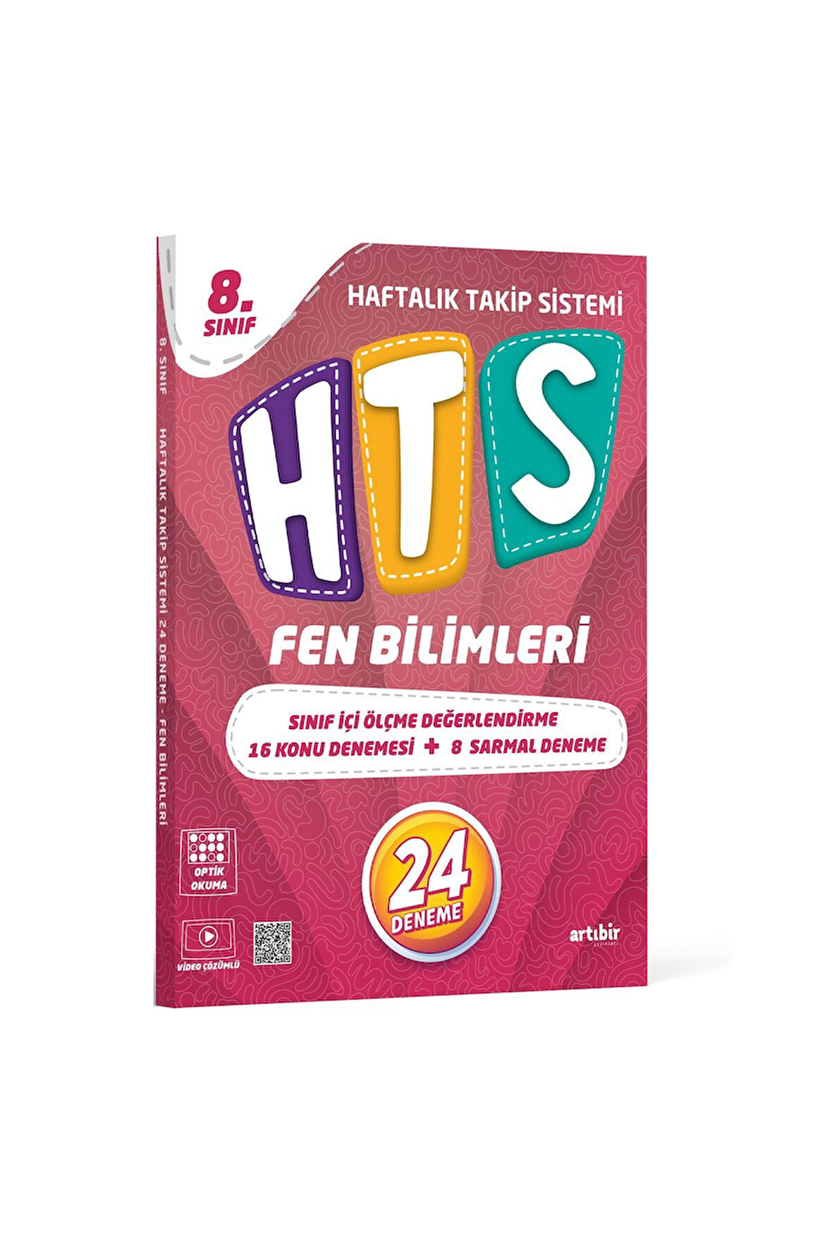 8. Sınıf Hts Fen Bilimleri Haftalık Takip Sistemi 24 Deneme